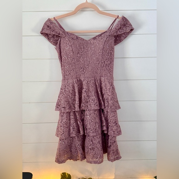 Off-The-Shoulder Dress - Picture 2 of 9